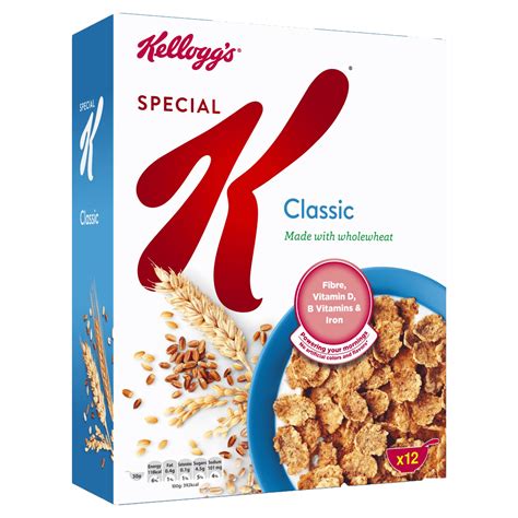 Special K High Dietary Fiber Breakfast Cereals Kelloggs Kw