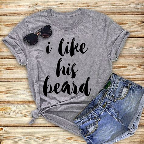 Download I Like His Beard svg beard svg hipster svg dad svg beard | Etsy | Shirts for teens, T shirts for ...