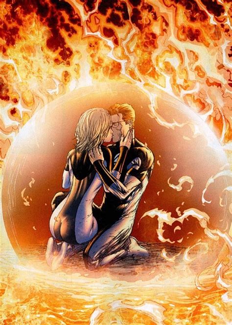 Invisible Woman Sue Storm And Mr Fantastic Reed Richards Fantastic