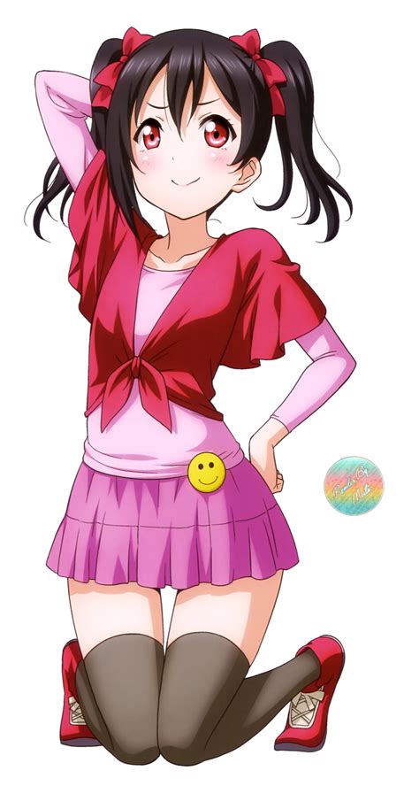 Love Live School Idol Project Nico Render By Meilichan15 On Deviantart