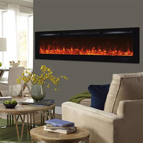 Top 12 Best Linear Electric Fireplace Review 2021