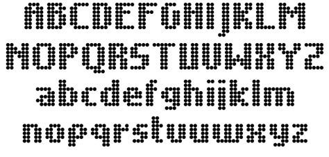 Unintended Font By Espen Morten Kvalheim Fontriver