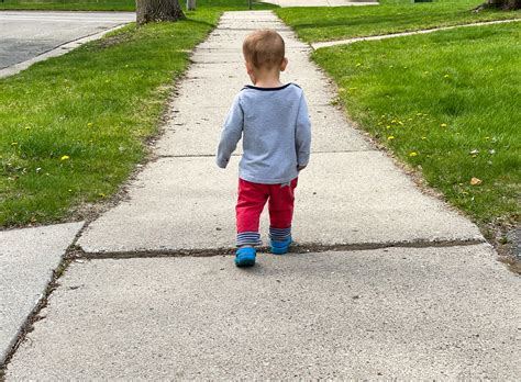 Montessori Toddler Activity Going For A Walk