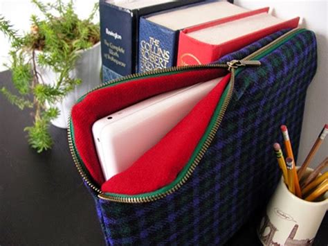 14 Easy Diy Laptop Cases Do It Yourself Ideas And Projects