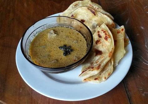 Resep Roti Canai Dan Kuah Kari Oleh Rocha Novalina Cookpad