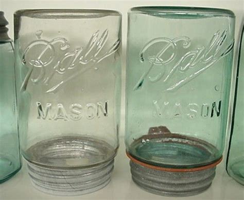 Masons Ball Jar Collection Rare Upside Down Jars Fruit Jar Love