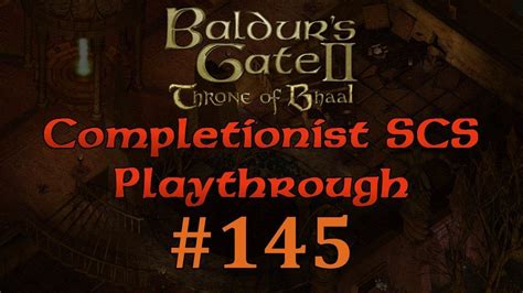 Will the exp cap even allow that? BG2:EE #145 Baldur's Gate Saga SCS Completionist Playthrough - Soul Transactions - YouTube
