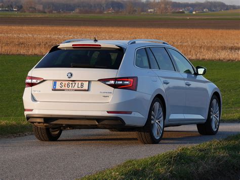 Skoda Superb Combi X Style Tdi Dsg Test