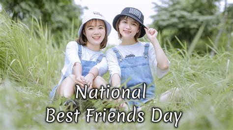 National Friendship Day 2021 Images National Best Friends Day 2021