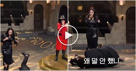 카이스트에서 라이브로 이 곡을 직접 듣게 될 줄은 몰랐습니다ㅠㅠ 감동 그 자체. 시청자도 출연자도 '깜놀'…'코미디 빅리그' 역대급 방송사고 ...