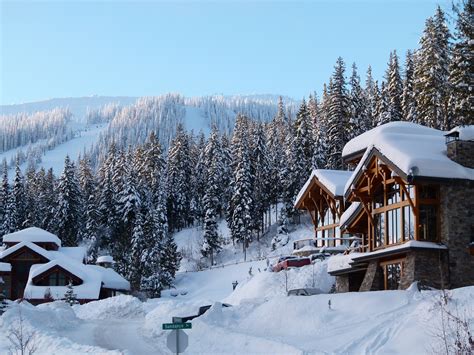 Free Images Outdoor Snow Building Mountain Range Weather Season