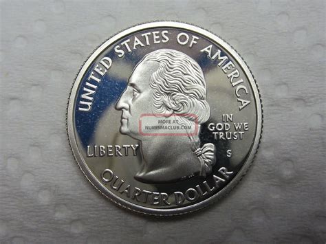 2003 S Missouri State Quarter Gem Proof Deep Cameo 90 Silver
