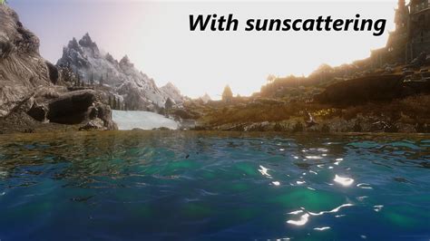 Watercolor For Enb And Realistic Water Two At Skyrim Nexus Mods And