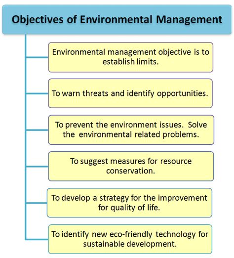 Articles Junction Objectives And Levels Of Environmental Management