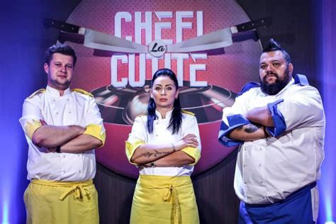 Chefi la cuțite îi readuce în arena bucătăriei pe cunoscuții chefi sorin bontea, cătălin. Mihai Munteanu - Chefi la cuțite sezon 6 CÂȘTIGĂTOR | DCNews