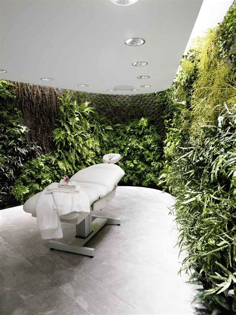 Get Inspired And Create Your Own Vertical Garden Spa Treatment Room Massage Therapy Rooms