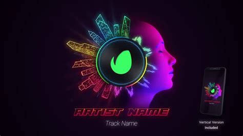 Sign up for a free trial and enjoy free download from shutterstock. Neon Audio Visualiser | Adobe After Effects template Free ...