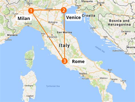 Travel To Milan Venice And Rome In This 1 Week Rail Tour High Speed
