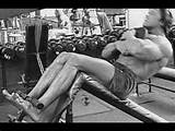 Arnold Bodybuilding Training Pictures