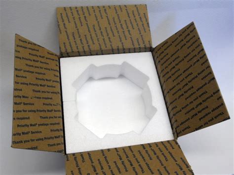Custom Insulated Shipping Boxes Foam Liners And Inserts