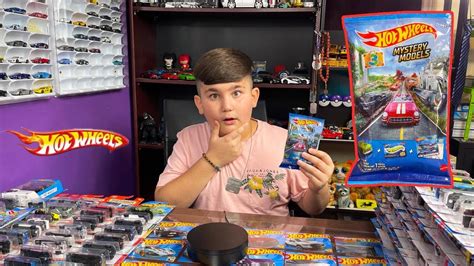 2022 HOT WHEELS MYSTERY MODEL SERIES 3 UNBOXING REVIEW YouTube