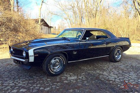 1969 CAMARO SS 396 4SPD PS PDB BEAUTIFUL NEW SHOW QUALITY ...