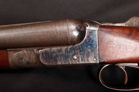 Nr Davis And Sons Sxs Hammerless Shotgun W Damascus Bbls Candr For Sale At 13200860