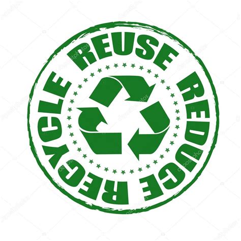 Reuse reduce recycle stamp — Stock Vector © lauraluchi #43018079