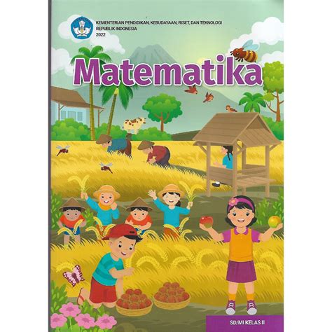 Jual Buku Matematika Kelas 2 Sdmi Kurikulum Merdeka Non Lisensi Tahun