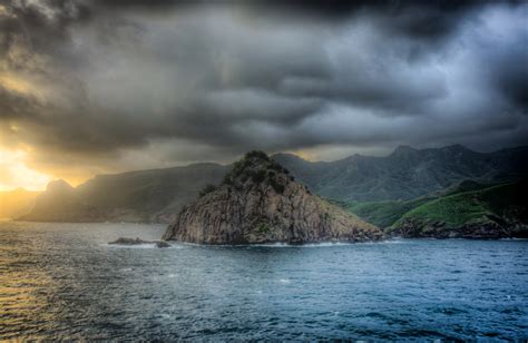 Free Images Sea Coast Nature Rock Ocean Horizon Mountain Cloud