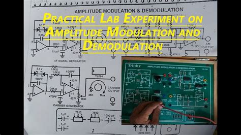 Amplitude Modulation And Demodulation Practical Experiment