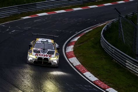 BMW M4 GT3 Scores 2nd Place on the Nürburgring 24 Hours