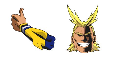 All Might Png Picture Png Mart
