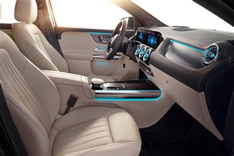 2023 Mercedes Benz Gla Class Suv Interior Photos Carbuzz