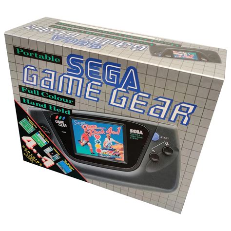 Cv Sega Game Gear 4 In 1 Pack