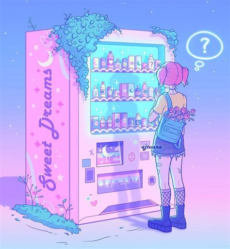 Get inspired by our community of talented artists. AJ Tuana ☾ 在 Instagram 上发布：" Dream Machine . #vaporwave # ...