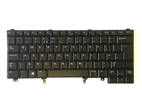 Match the keyboard on the screen with the physical keyboard to make sure that the layout matches. DELL 5HCY4 Latitude E6440 US International Keyboard - Astringo