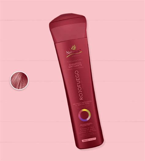 Naissant Shampoo Matizante Rojo Fuego Salud Y Bella