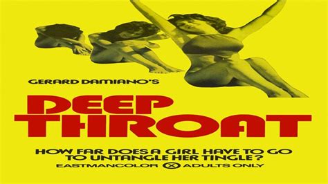 garganta profunda 1972 película erótica en español