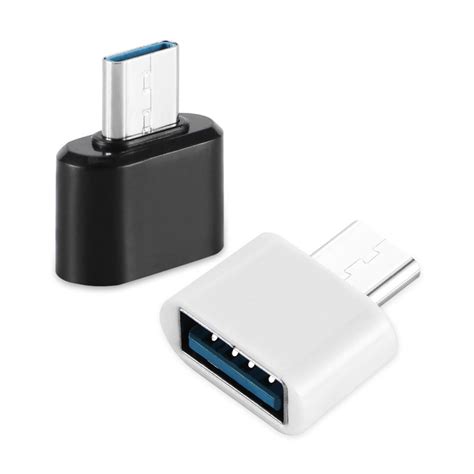 Otg Type C Micro Usb Flash Drivers Converter Usb 31 Male To Usb A