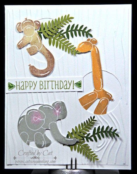 Animal Balloons Up Balloons Balloon Animals Masculine Birthday Cards