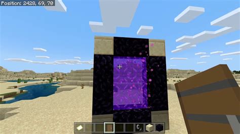 Minecraft How To Build A Nether Portal Youtube