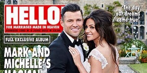 Michelle Keegan And Mark Wright Wedding Photo First Snap Of The Former