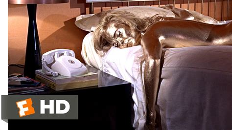 Goldfinger 3 9 Movie Clip The Golden Girl 1964 Hd Youtube