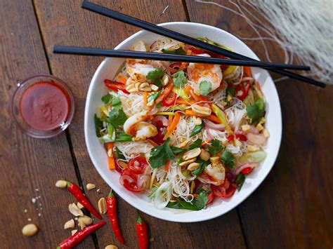 Australian gourmet traveller fast recipe for glass noodle salad. Thai glass noodle salad recipe for summer | The House of ...