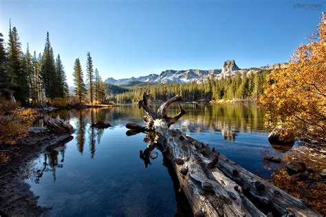 Beautiful image of Lake Mary, wallpaper of California, United States | ImageBank.biz