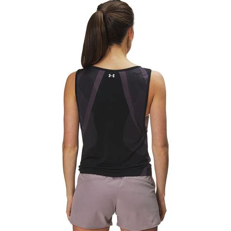 Under Armour Vanish Seamless Muscle Tank Top Womens Clothing