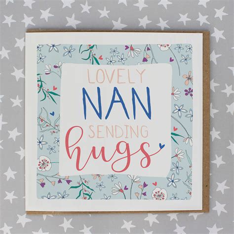 Birthday Card For Nan By Molly Mae®