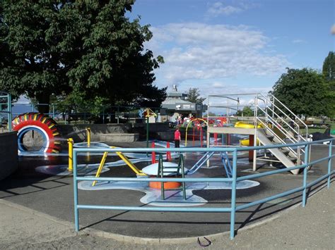 Parksville Beach Community Park Community Park Water Playground