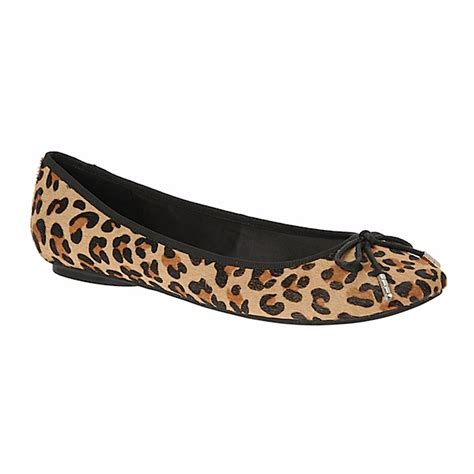 Chic Shops Leopard Print Ballet Flats The Chic Life